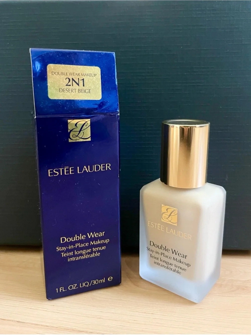 Estée Lauder Double Wear Stay-in-Place Longwear Matte Foundation #2 N 1